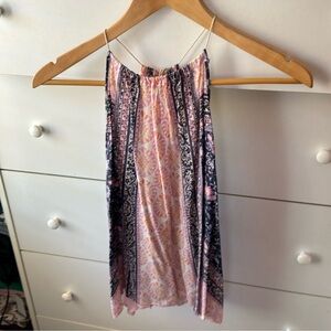 TILLYS TRIBAL HALTER TANK TOP
